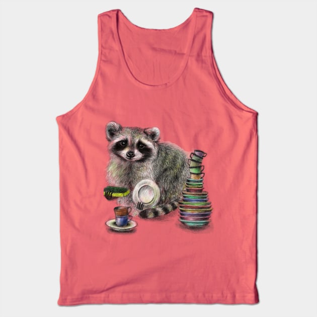 Master of Dishes Tank Top by annashell